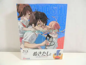 누키타시 THE ANIMATION Blu-ray BOX 상권 USED