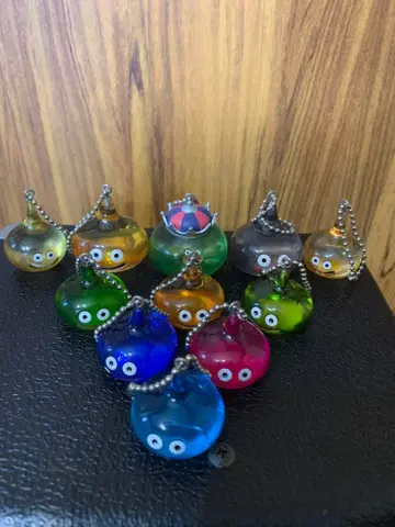 드래곤 퀘스트 크리스탈 몬스터즈 슬라임 11마리