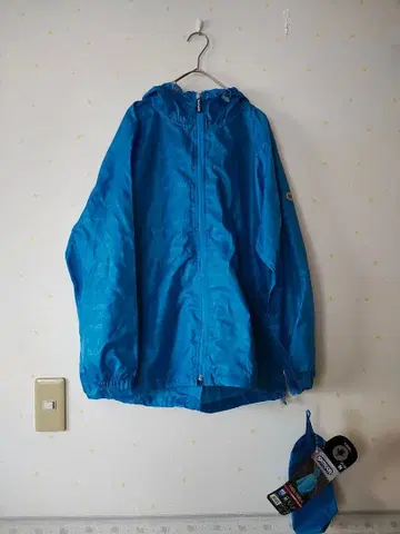 빈티지 새상품 OUTDOOR 발수 나일론 자켓 파랑