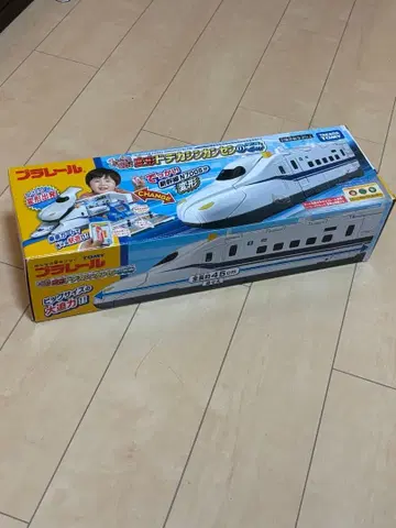 [ 프라레일 ] 삑삑 누르고 GO! 변형 빅 신칸센 노조미