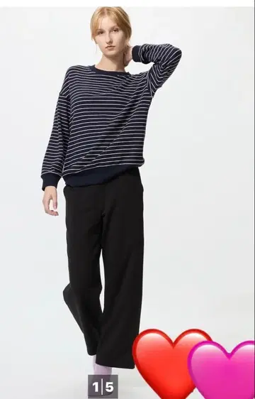 울트라 스트레치 세트 69 NAVY WOMEN XL