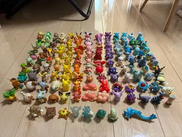 [레어] 포켓몬 키즈 손가락 인형 138체 [레어]