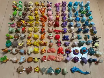 [레어] 포켓몬 키즈 손가락 인형 138체 [레어]