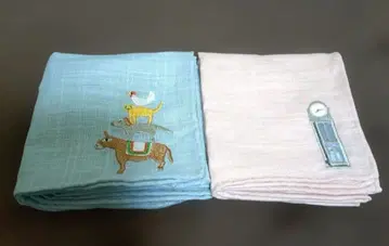 HIKKOMI 손수건 2장 세트