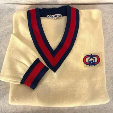 새상품급 국체 유니폼 오사카부 대표 스웨터 Mizuno S 사이즈