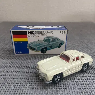 토미카 외국 자동차 시리즈 파란 상자 F19 벤츠 300SL 일본제