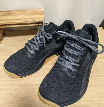 리복 나노 X1 / Nano X1 Shoes 블랙 사이즈 28.5