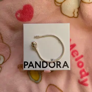 Pandora Heart Chain Bracelet