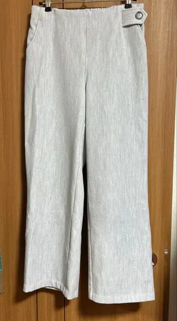 속기모 와이드 팬츠 L