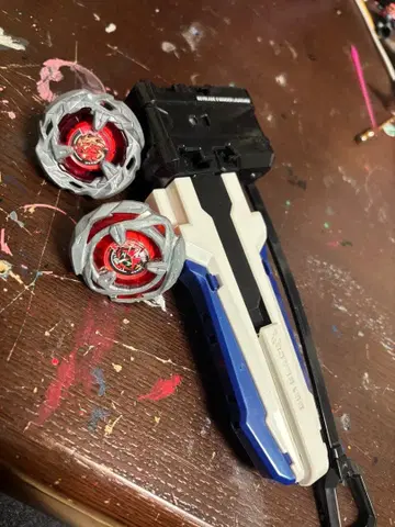 베이블레이드 런처 그립 포함!! 헬 사이즈 위자드 애로우