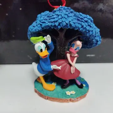 도널드 덕 데이지 덕 피규어 디즈니 오너먼트 크리스마스