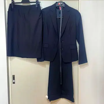 아오야마 양복 블랙 취업 정장 여성용 4 11 13 15호