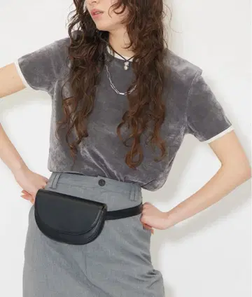 [ THE PAUSE ] 윔 가젯 플로키 메쉬 T셔츠