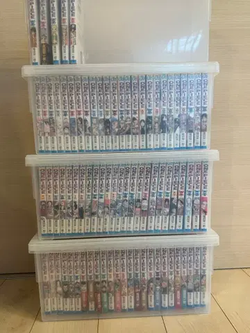 원피스 1~82 (클리어 케이스 포함)