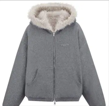 andwang Kirakira 2way 퍼 집업