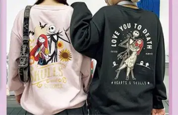 나이트메어 비포 크리스마스 트레이닝복 블랙