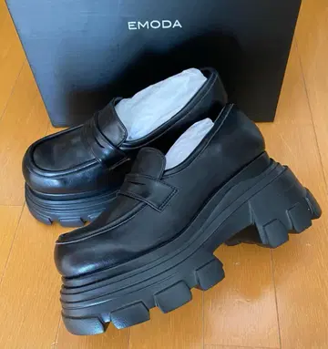 탱크 밑창 벌키 로퍼