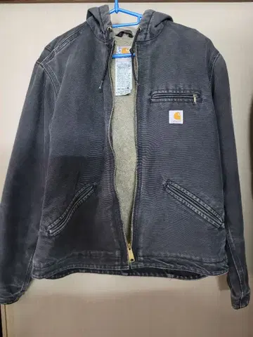 Carhartt 후드 부착 자켓