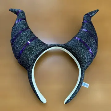 디즈니 말레피센트 머리띠