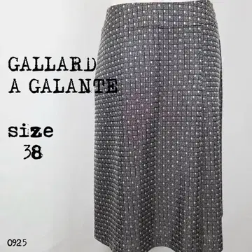 GALLARDAGALANTE / 개럴개런트 스커트 38 0925