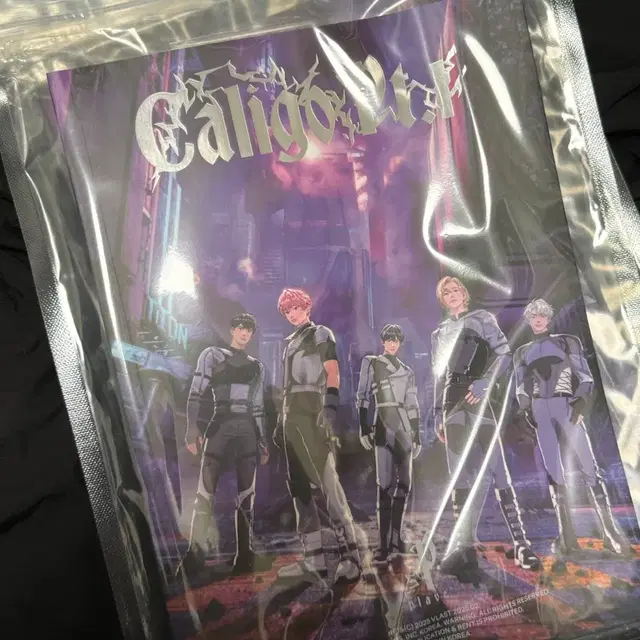 플레이브 칼리고 퓨지티브 앨범 (미개봉)