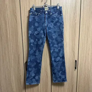[새상품급] 80~90's Fractal Jean Co. 데님 팬츠
