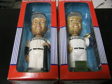 이치로 보블헤드 2종 세트