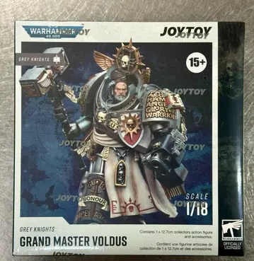 JOYTOY GRAND MASTER VOLDUS 1/18
