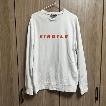 A.P.C. VIRGILE 트레이닝복 M 화이트