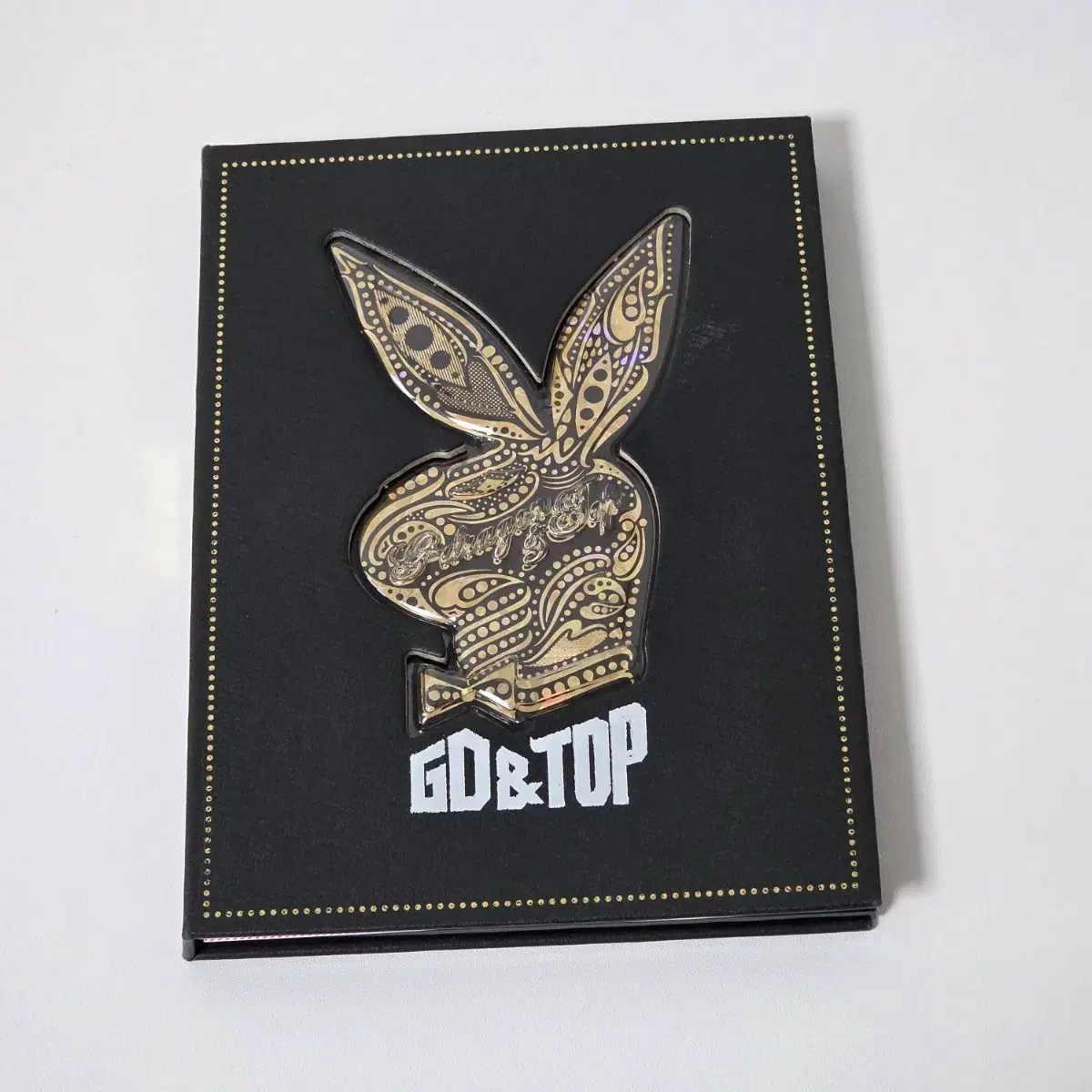 BIGBANG GD&TOP FIRST ALBUM　GOLD ver カード付 BIGBANG GD&TOP First Album Gold Ver. CD + Photobook K-POP G-Dragon