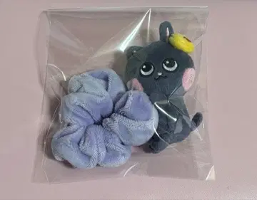 RIIZE 원빈 냥덕 봉제 인형 스크런치