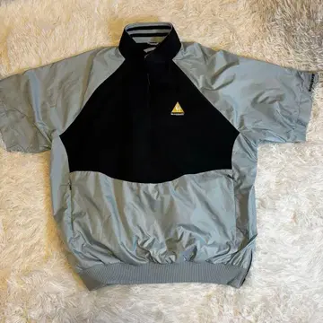 [ 새상품급 ] 르꼬끄 스포르티브 메쉬 안감 반팔 윈드 브레이커 LL