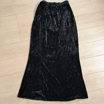 [ 마터니티에도 ] feepur 벨로아 머메이드 롱 스커트