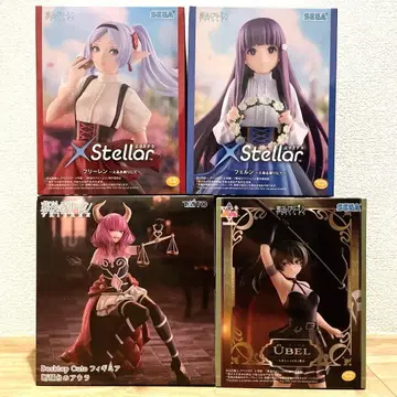 장송의 프리렌 Frieren 피규어 4종 세트