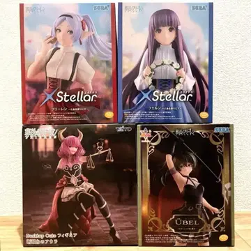 장송의 프리렌 Frieren 피규어 4개 세트