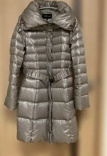 INDIVI 깃 2way 다운 코트