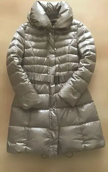 INDIVI 깃 2way 다운 코트