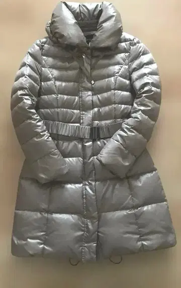 INDIVI 깃 2way 다운 코트