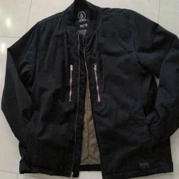 VOLCOM 자켓 블랙
