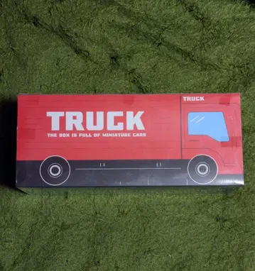 TRUCK 미니카 48대 세트 트럭형 박스