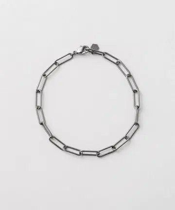 새상품급 Jouete 체인 팔찌 블랙