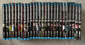 월드 트리거 WORLD TRIGGER 1-26권 세트