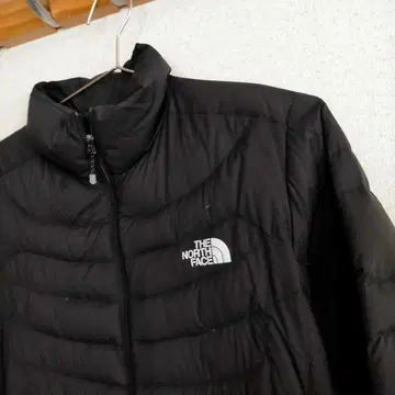 THE NORTH FACE 블랙 다운 자켓