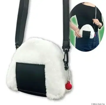 다이토 한정판 오니기리 미니백 제일복권 숄더백