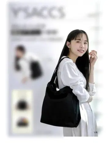 Y'SACCS 2WAY 숄더백 부록