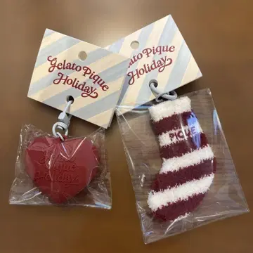 Gelato Pique 하트와 양말 참 세트