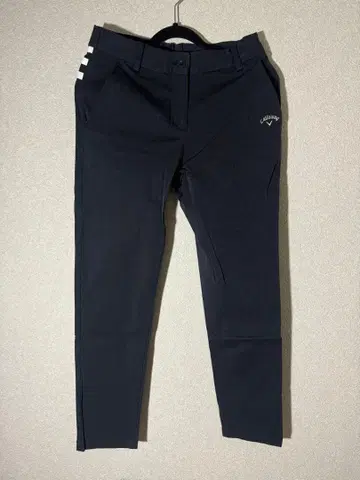 새상품급 Callaway 여성 팬츠 S 블랙
