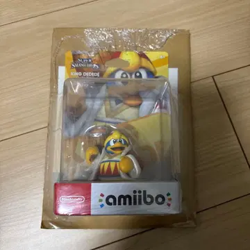 [ 새상품 ] amiibo 디디디 (슈퍼 스매시브라더스 시리즈)