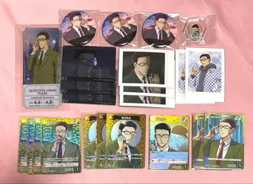 명탐정 코난 카자미 유야 캔뱃지 카드