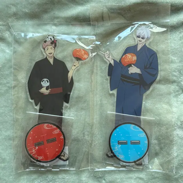 주술회전 하나야시키 이타도리 유지 고죠 사토루 특대 아크릴 스탠드 판매